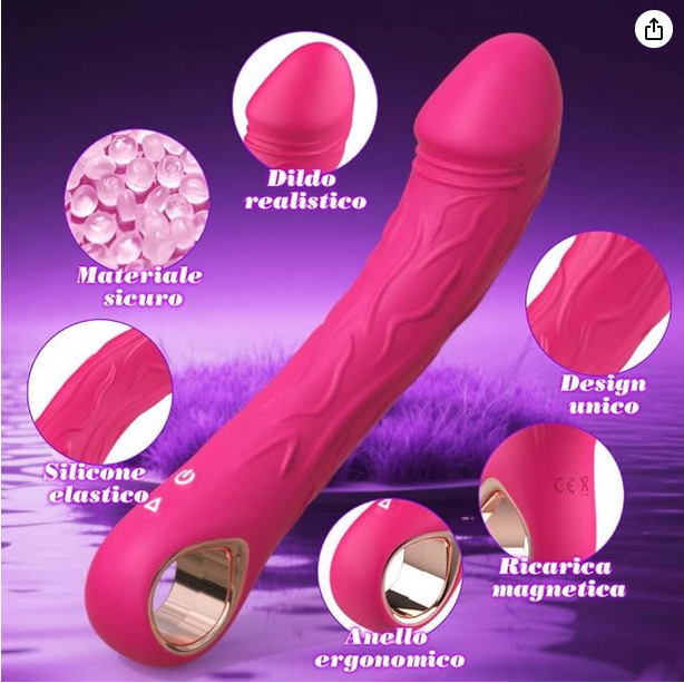 Vibratore Elegance