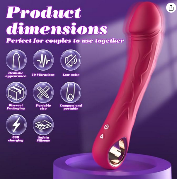 Vibratore Elegance